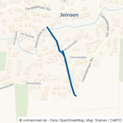 Bürgermeister-Rasch-Straße Pattensen Jeinsen 