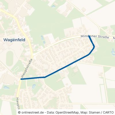 Schulstraße Wagenfeld 
