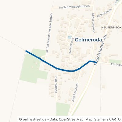 Holzdorfer Weg Weimar Gelmeroda 