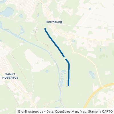 Kolonnenweg Lüdersdorf 