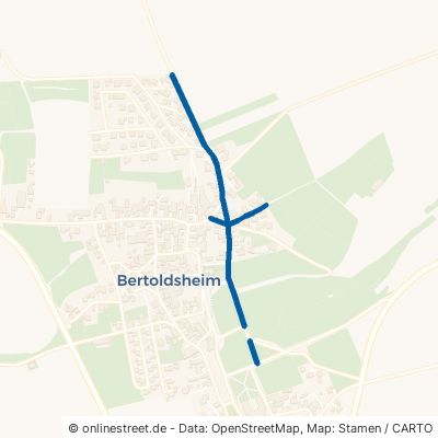 Erlbacher Straße Rennertshofen Bertoldsheim 