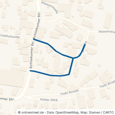 Ringstraße Sarstedt Schliekum 