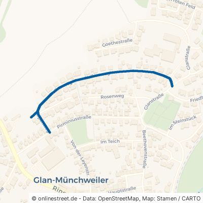 Nelkenweg Glan-Münchweiler 