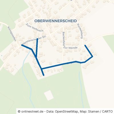 Engelsberg Neunkirchen-Seelscheid Oberwennerscheid 