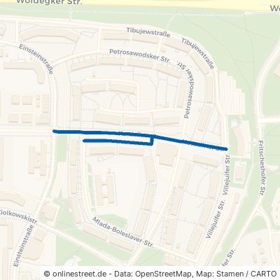 Koszaliner Straße 17036 Neubrandenburg Oststadt 