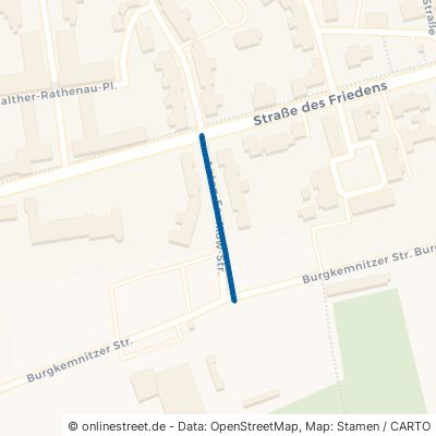 Anton-Saefkow-Straße Gräfenhainichen Zschornewitz 