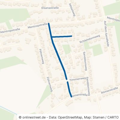Konrad-Ernst-Straße Paderborn Elsen 
