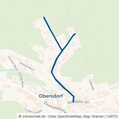 Mühlberg Sangerhausen Obersdorf 