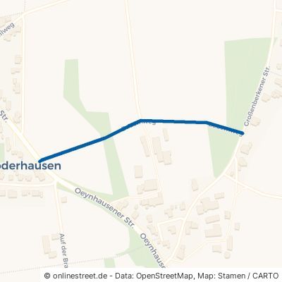 Bauernweg Hüllhorst Bröderhausen 