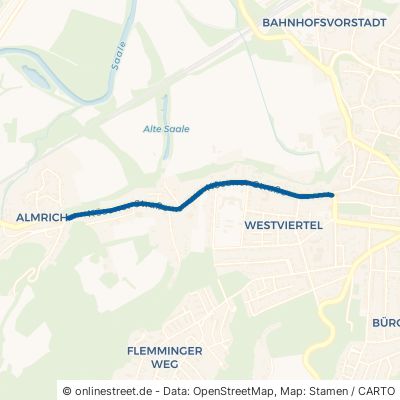 Kösener Straße Naumburg Naumburg 