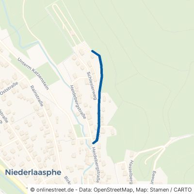 Friedhofstraße Bad Laasphe Niederlaasphe 
