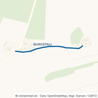 Burgstall Mariaposching Burgstall 