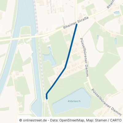 Okereistraße Ibbenbüren Püsselbüren 