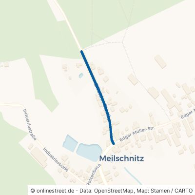 Effelder Straße Neustadt bei Coburg Meilschnitz 