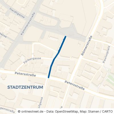 Folzstraße Worms Innenstadt 