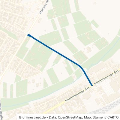 Karl-Herdt-Weg Offenbach am Main 