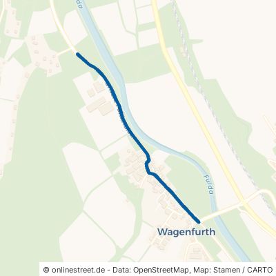 Untere Fuldatalstraße Körle Wagenfurth 