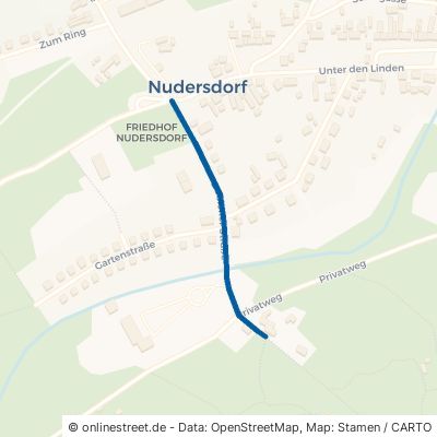 Dobiener Straße Lutherstadt Wittenberg Nudersdorf 
