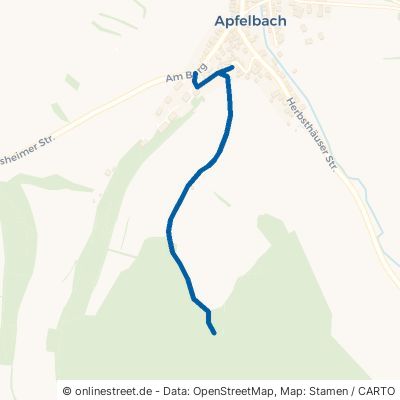Zur Heide 97980 Bad Mergentheim Apfelbach 