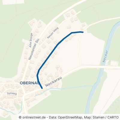 Hartmann-von-Aue-Straße Rottenburg am Neckar Obernau 