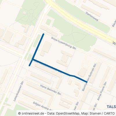 Katja-Niederkirchner-Straße 16303 Schwedt (Oder) Talsand 