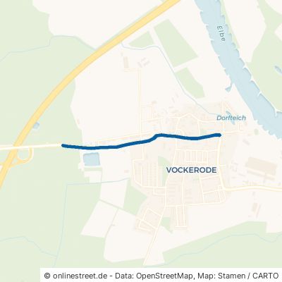 Walderseeer Straße Oranienbaum-Wörlitz Vockerode 