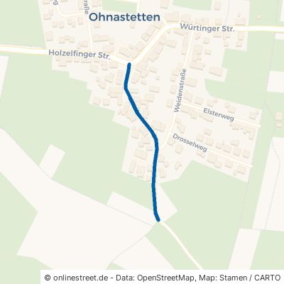 Kohlstetter Straße Sankt Johann Ohnastetten 