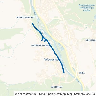 Ganterweg 83661 Lenggries Wegscheid 