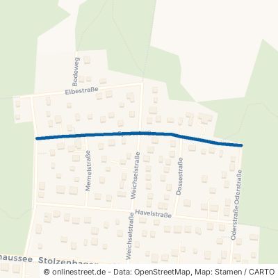Spreestraße Wandlitz 
