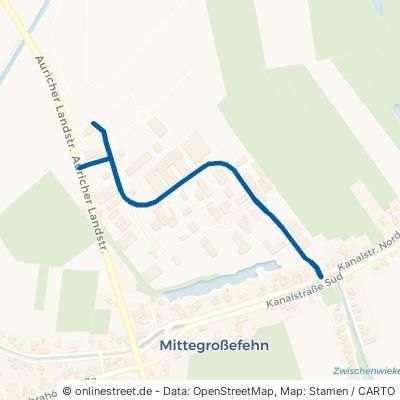 Schmiedestraße Großefehn Ostgroßefehn 