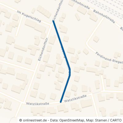 Ludwig-Thoma-Straße Bodenwöhr Blechhammer 
