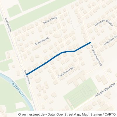 Dresdener Straße Saterland Ramsloh-Ost 