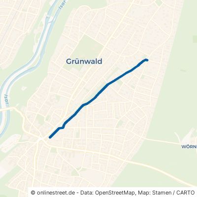 Perlacher Straße Grünwald 