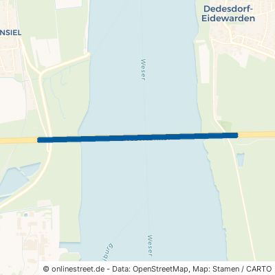 Wesertunnel Stadland Kleinensiel 