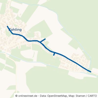 Aichacher Straße Obergriesbach Zahling 