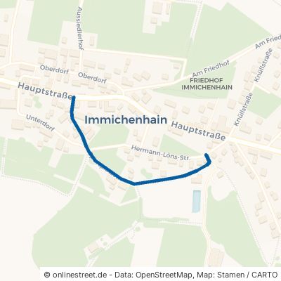 Sportplatzstraße Ottrau Immichenhain 