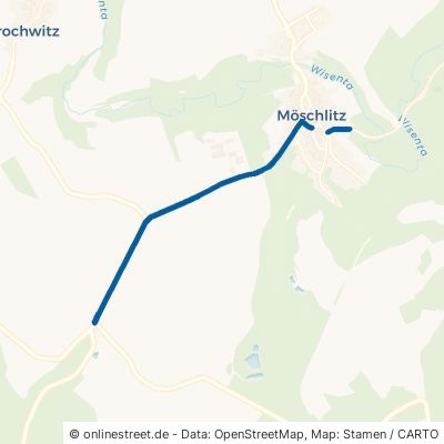 Burgker Straße Schleiz Möschlitz 