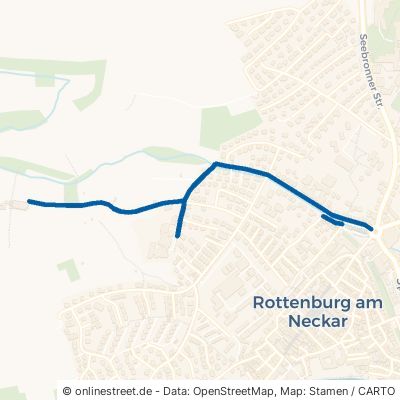 Weggentalstraße Rottenburg am Neckar Rottenburg 