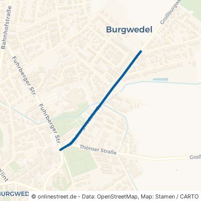 Kleinburgwedeler Straße Burgwedel Großburgwedel 