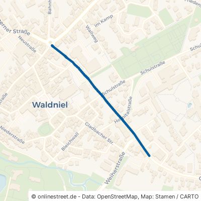 St.Michael-Straße Schwalmtal Waldniel 