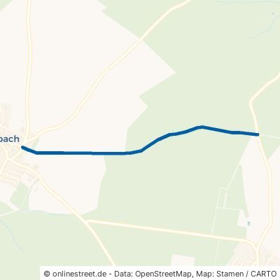 Horner Straße Laubach 