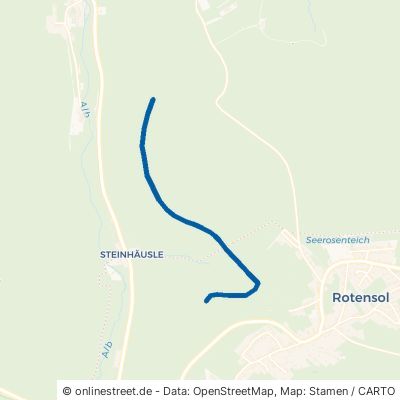 Kepplersweg Marxzell Schielberg 