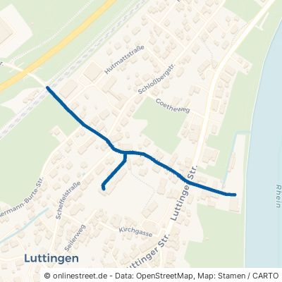 Johann-Kaspar-Albrecht-Straße Laufenburg Luttingen 