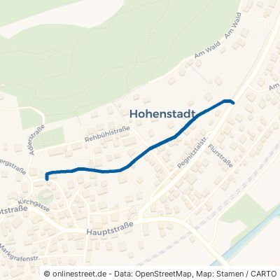 Hirtengasse Pommelsbrunn Hohenstadt 