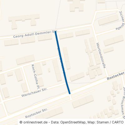 Ernst-Barlach-Straße Ribnitz-Damgarten Ribnitz 