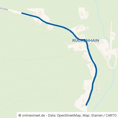 Rückenhain Glashütte Rückenhain 