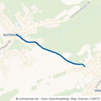 Flurstraße Heusweiler Kutzhof 
