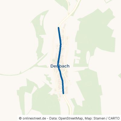 Deutschordensstraße Lauda-Königshofen Deubach 