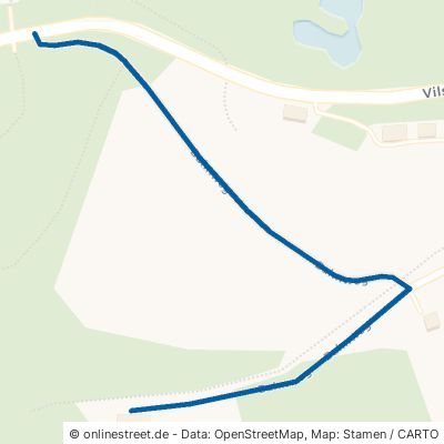 Bahnweg Fürstenstein Unterpolling 