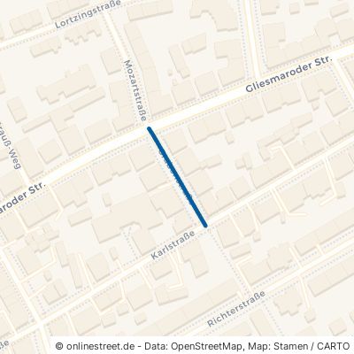 Grabenstraße Braunschweig 